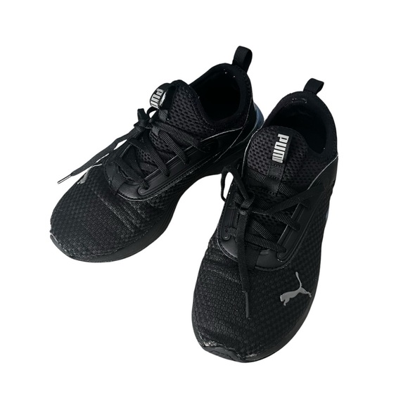 Puma Black Sneakers with Multicolor Highlights - Picture 2 of 8